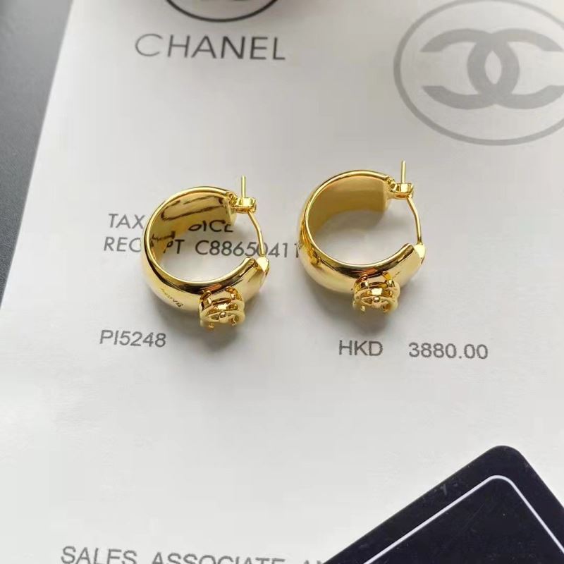 Chanel Earrings